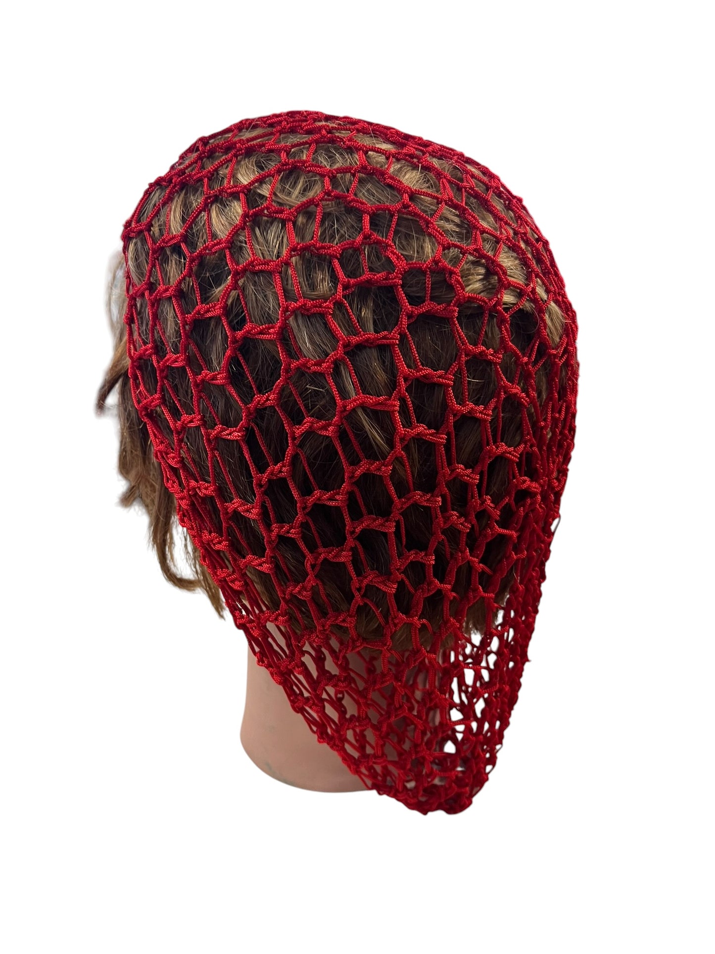 RAVISHING RED SNOOD