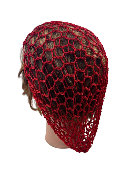 FLAMING ORANGE SNOOD