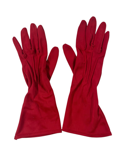 DENTS RED GLOVES 7