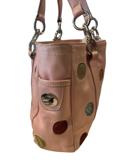 PINK COACH BAG