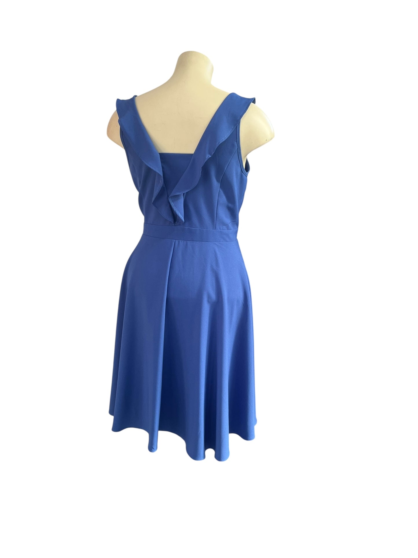 CITY CHIC CORNFLOWER BLUE DRESS | M/18