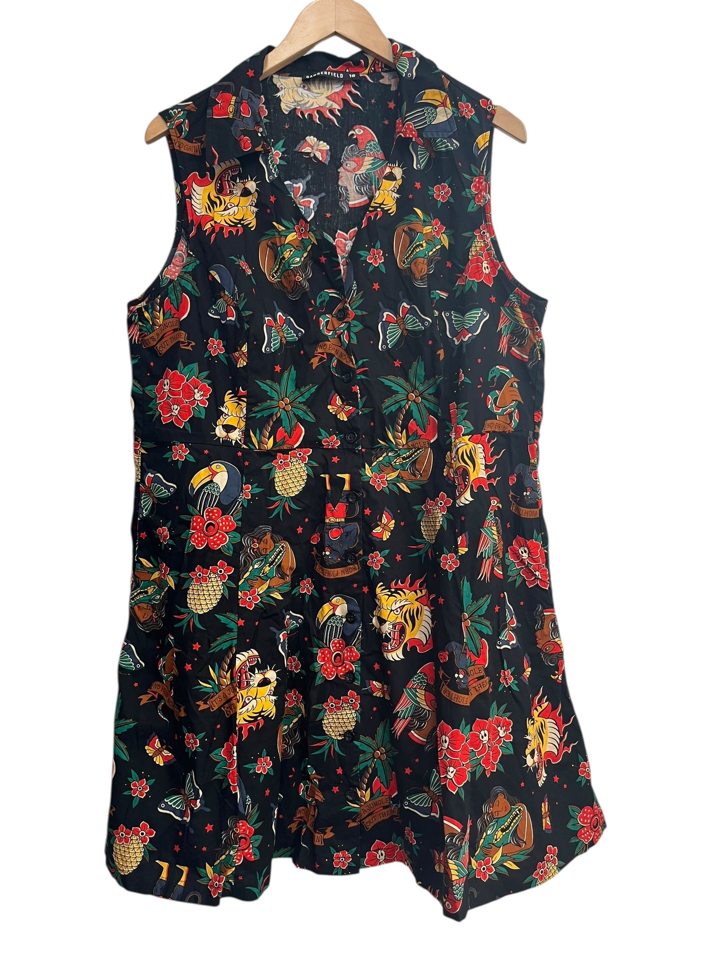 DANGERFIELD TATTOO DRESS | 18