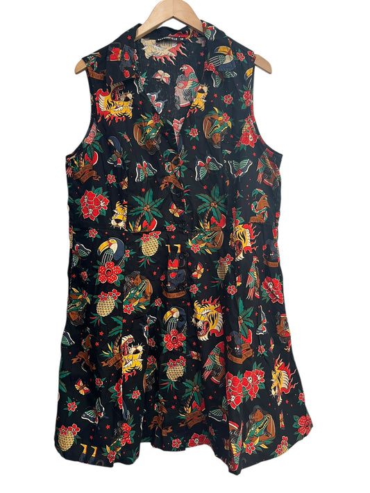 DANGERFIELD TATTOO DRESS | 18