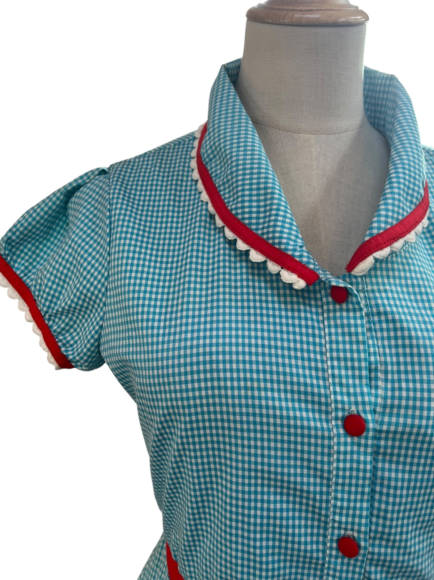 SOURPUSS GINGHAM DRESS | 8