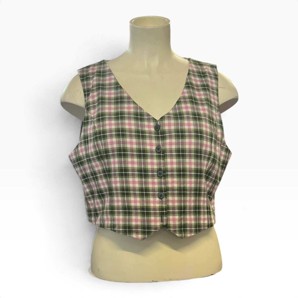 PRINCESS HIGHWAY TARTAN WAISTCOAT | 20