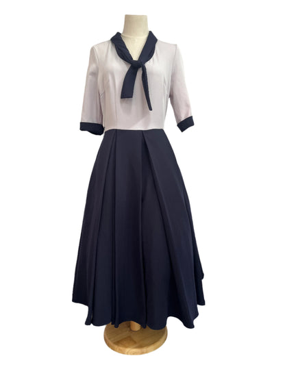 COLLECTIF GREY & BLACK DRESS SZ 12