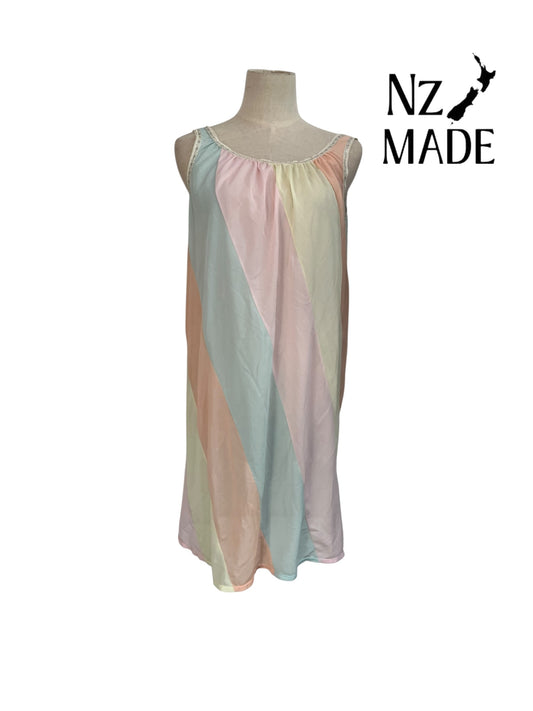 BROOKLYNNE PASTEL NIGHTIE | 12-14