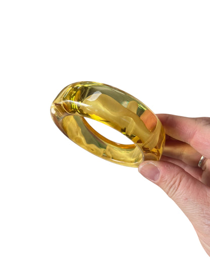 YELLOW YOLK BANGLE