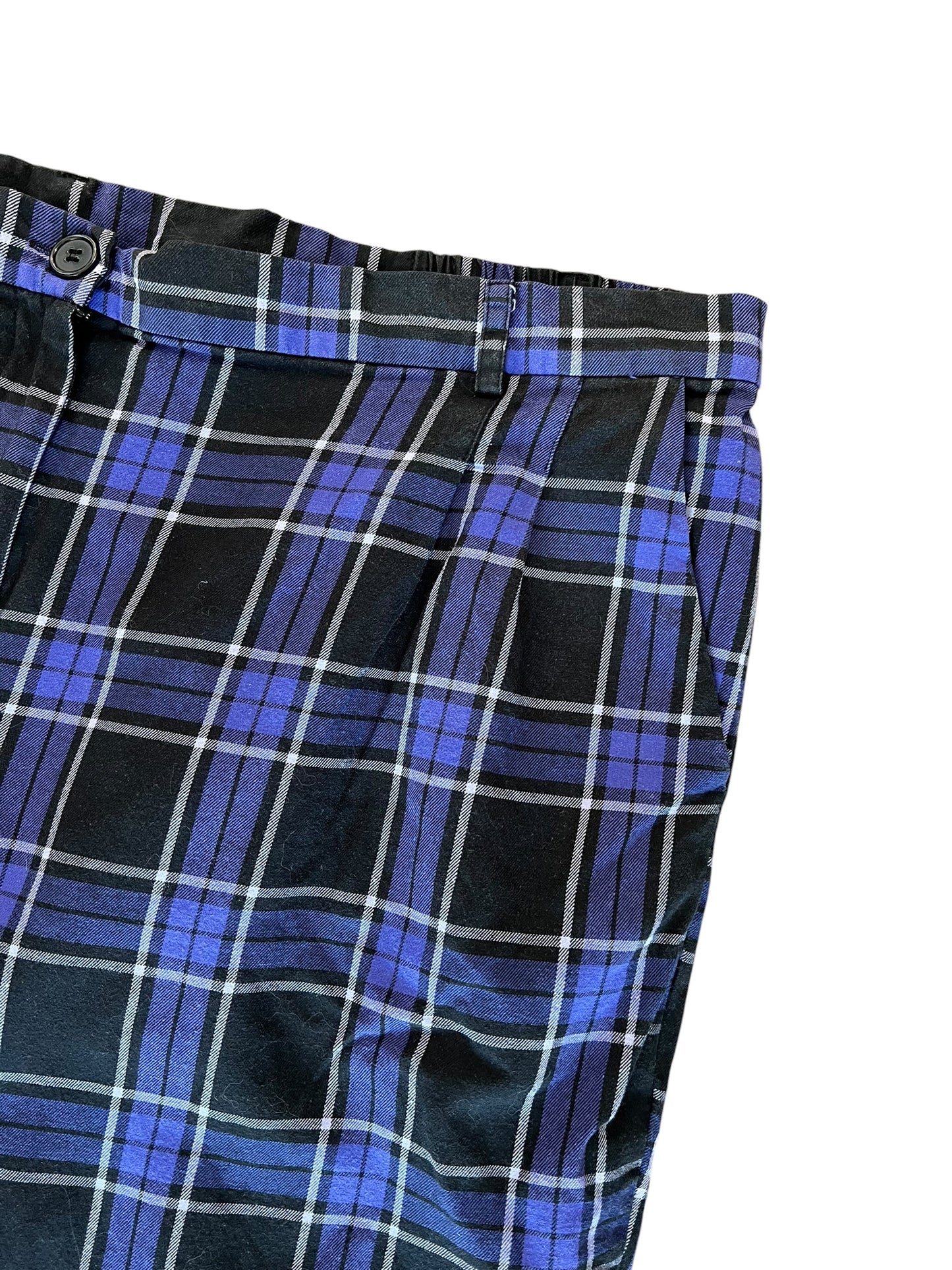 DANGERFIELD PURPLE TARTAN PANTS | 24