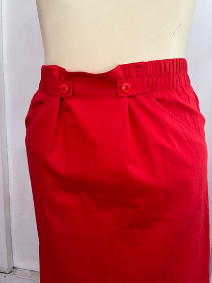 INNER VISIONS 80S SKIRT SZ 12-14