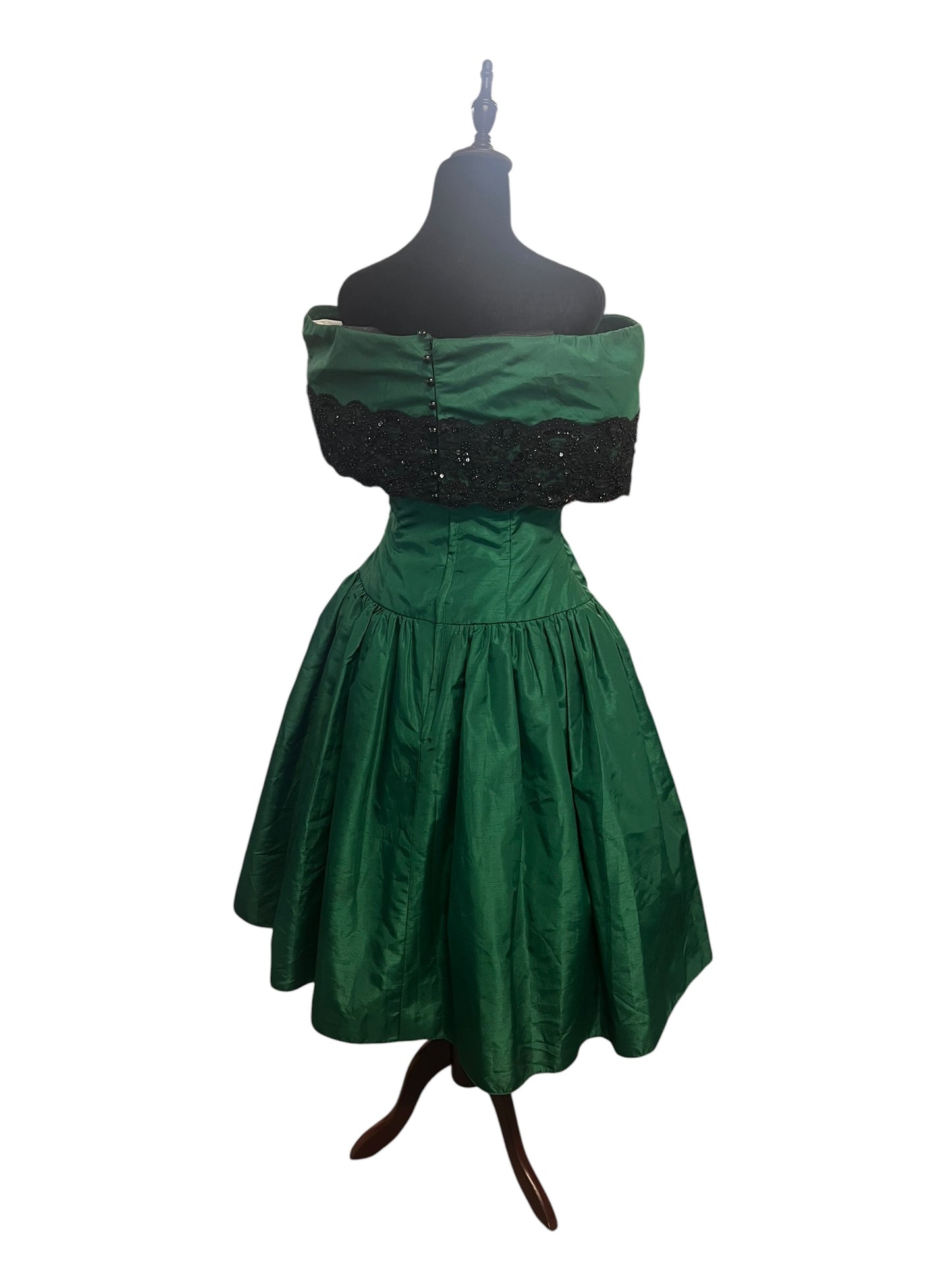 GARDENS GREEN GOWN | 12