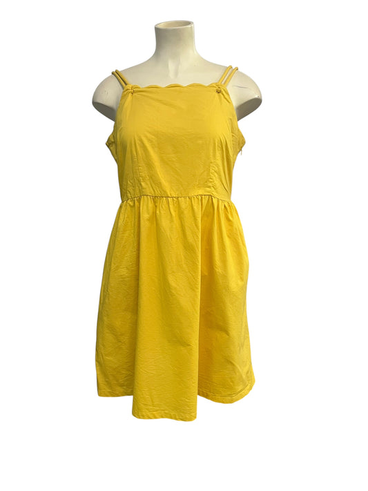 DANGERFIELD YELLOW COTTON DRESS | 18
