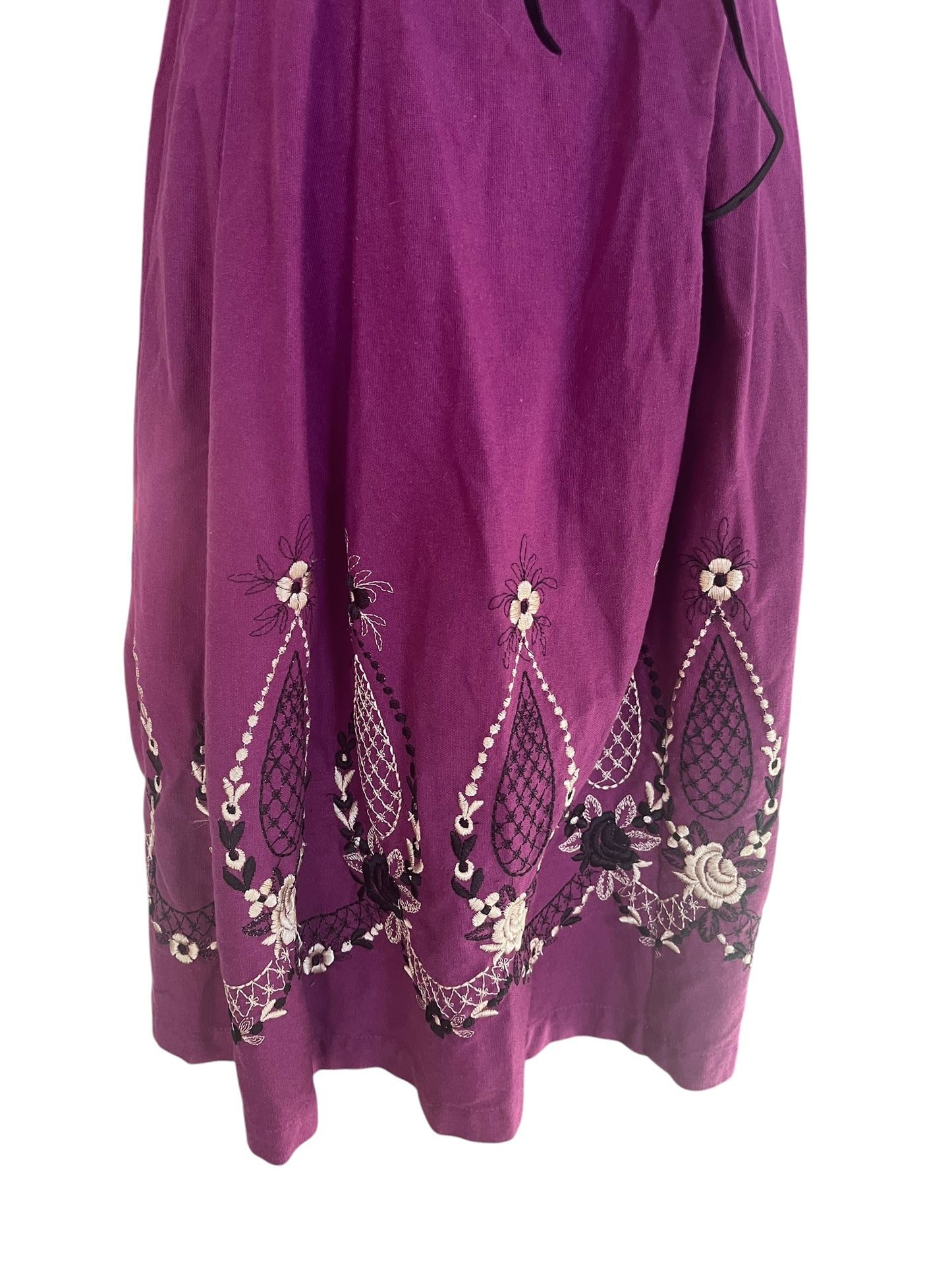 PURPLE DRINDL DRESS | 10