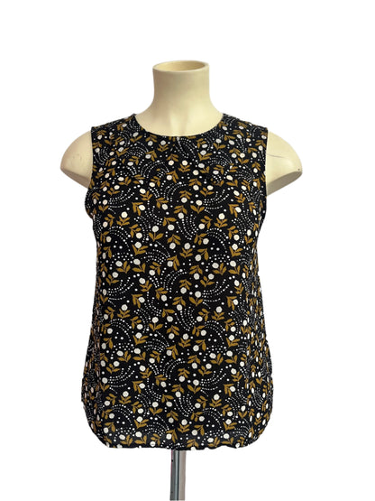 MODCOTH POMPOM TOP SZ L/14
