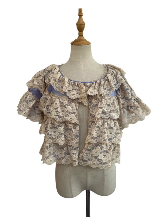 JENELLE LACE BOHO JACKET