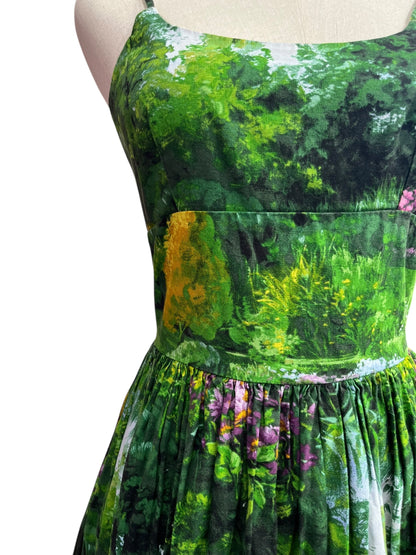 BERNIE DEXTER GARDEN DRESS | XS