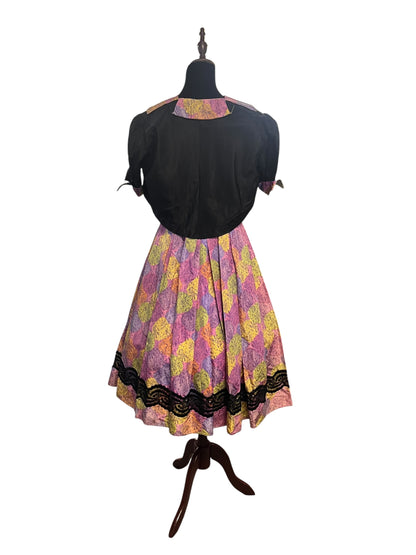 PASTEL VINTAGE DRESS | 12