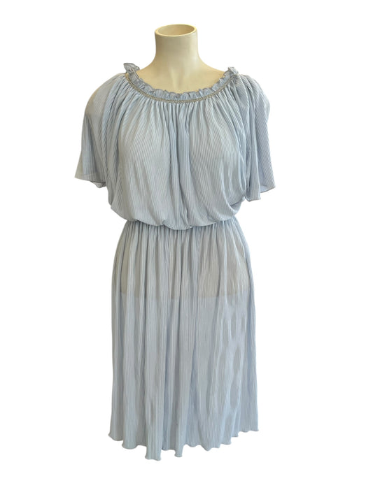 BLUE GRECIAN DRESS | 18