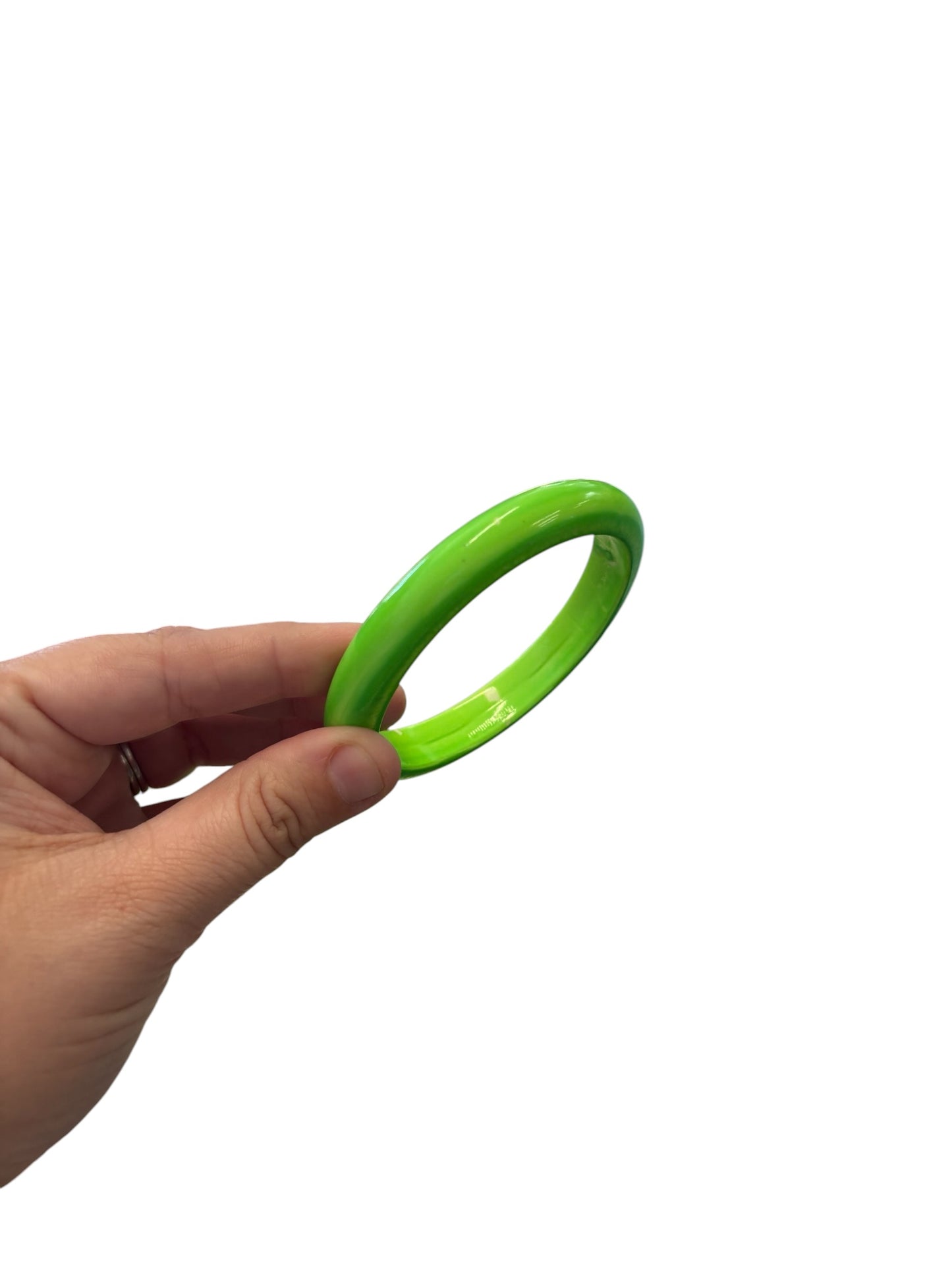 NEON GREEN BANGLE