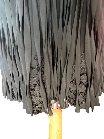 MOSCHINO FRINGE DRESS | 12
