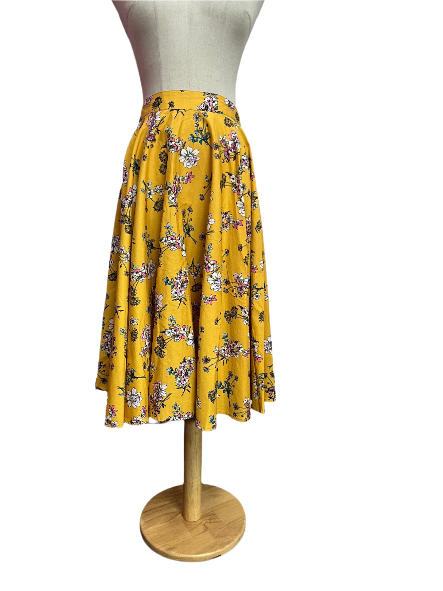 HELLBUNNY SWING SKIRT SZ M/12