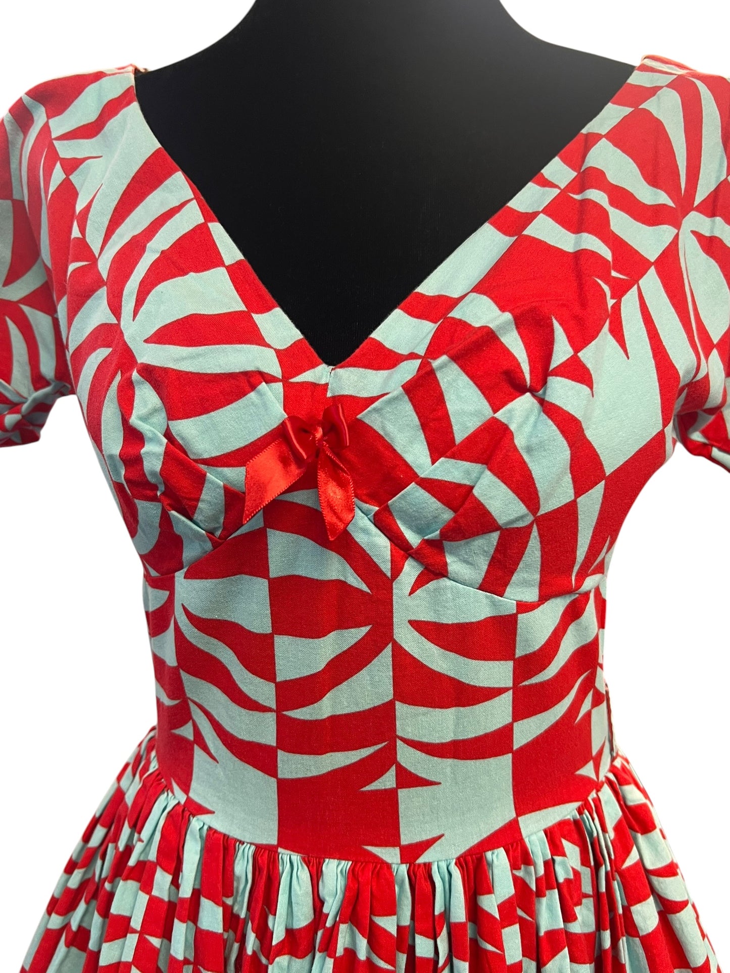 BERNIE DEXTER STRIPED DRESS | S