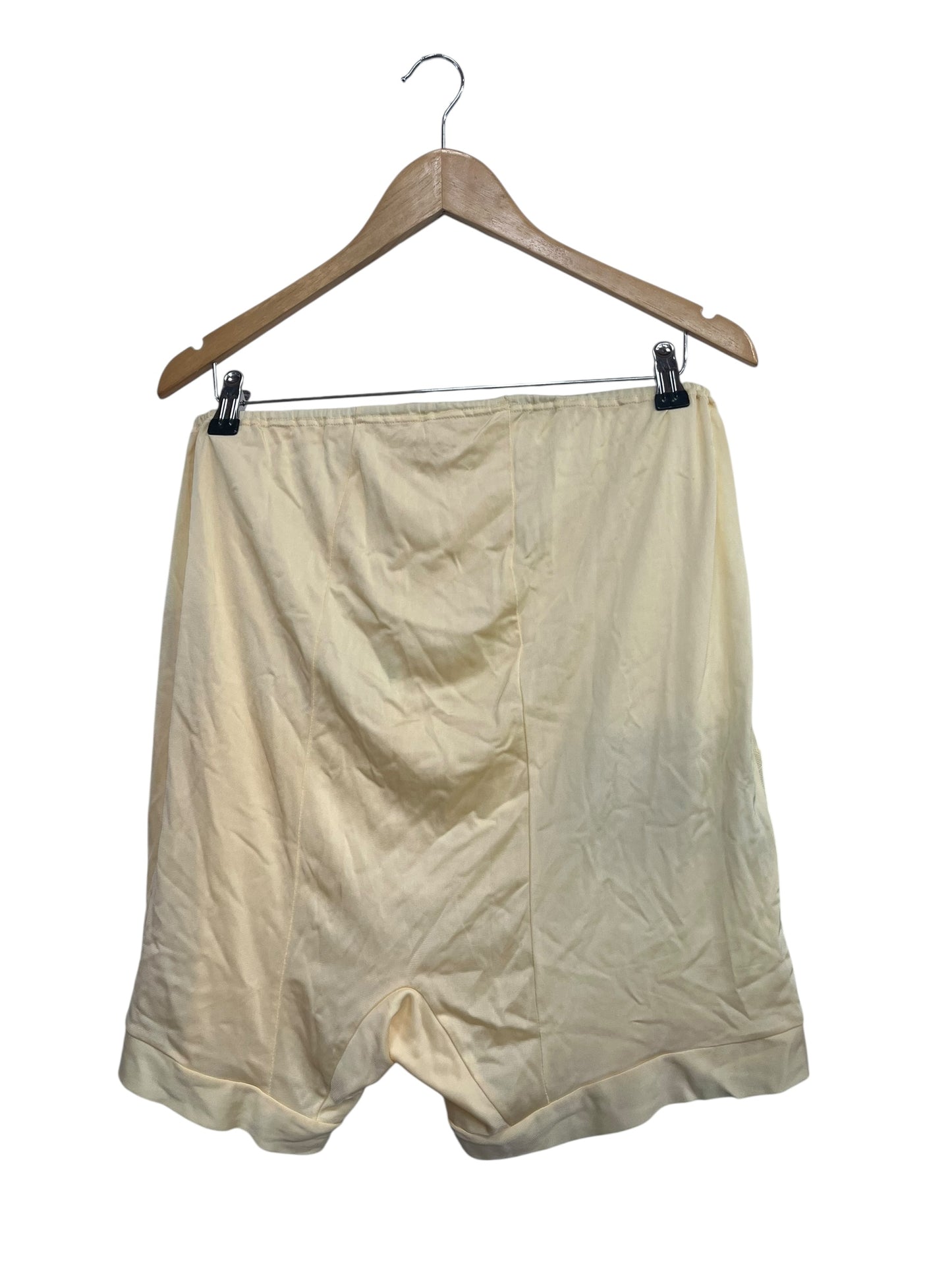 ROBERTA YELLOW FRENCH KNICKERS | 10-16