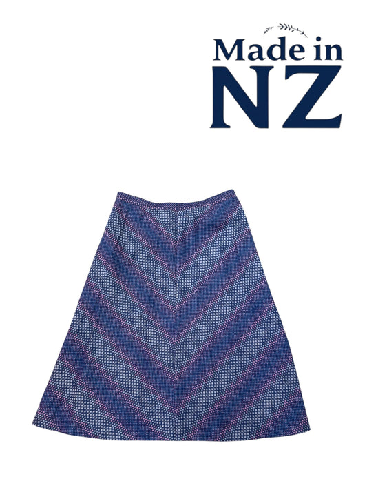 VINTAGE NINON MODES DOTTED SKIRT | 14