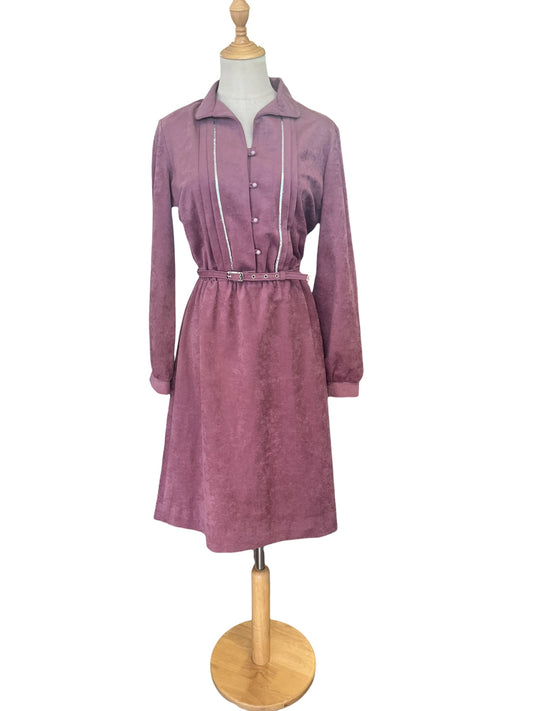 LEVEL 5 SOFT DUSKY PINK DRESS | 8/10
