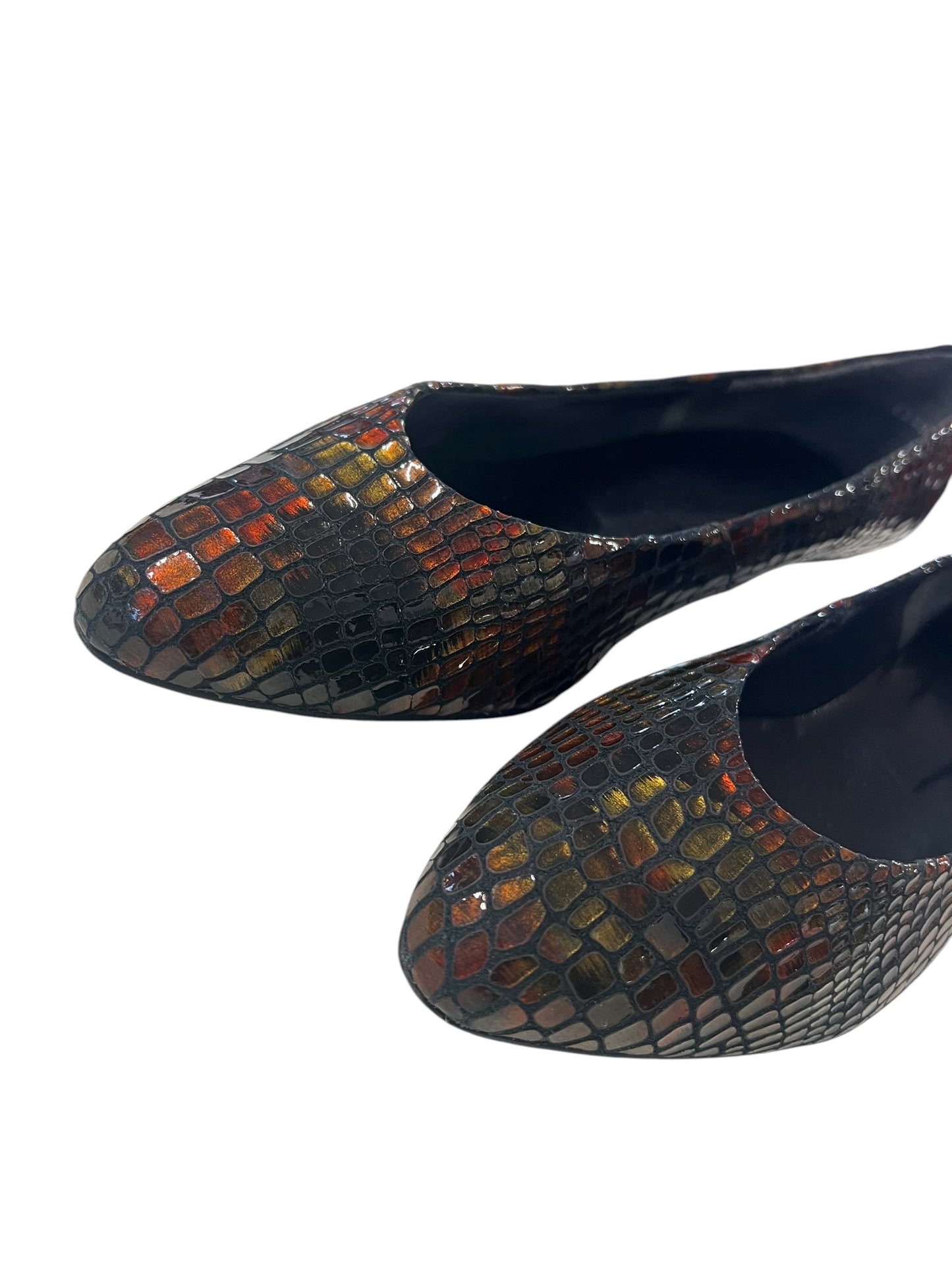 SELBY MOCK CROC SHOES | 8.5