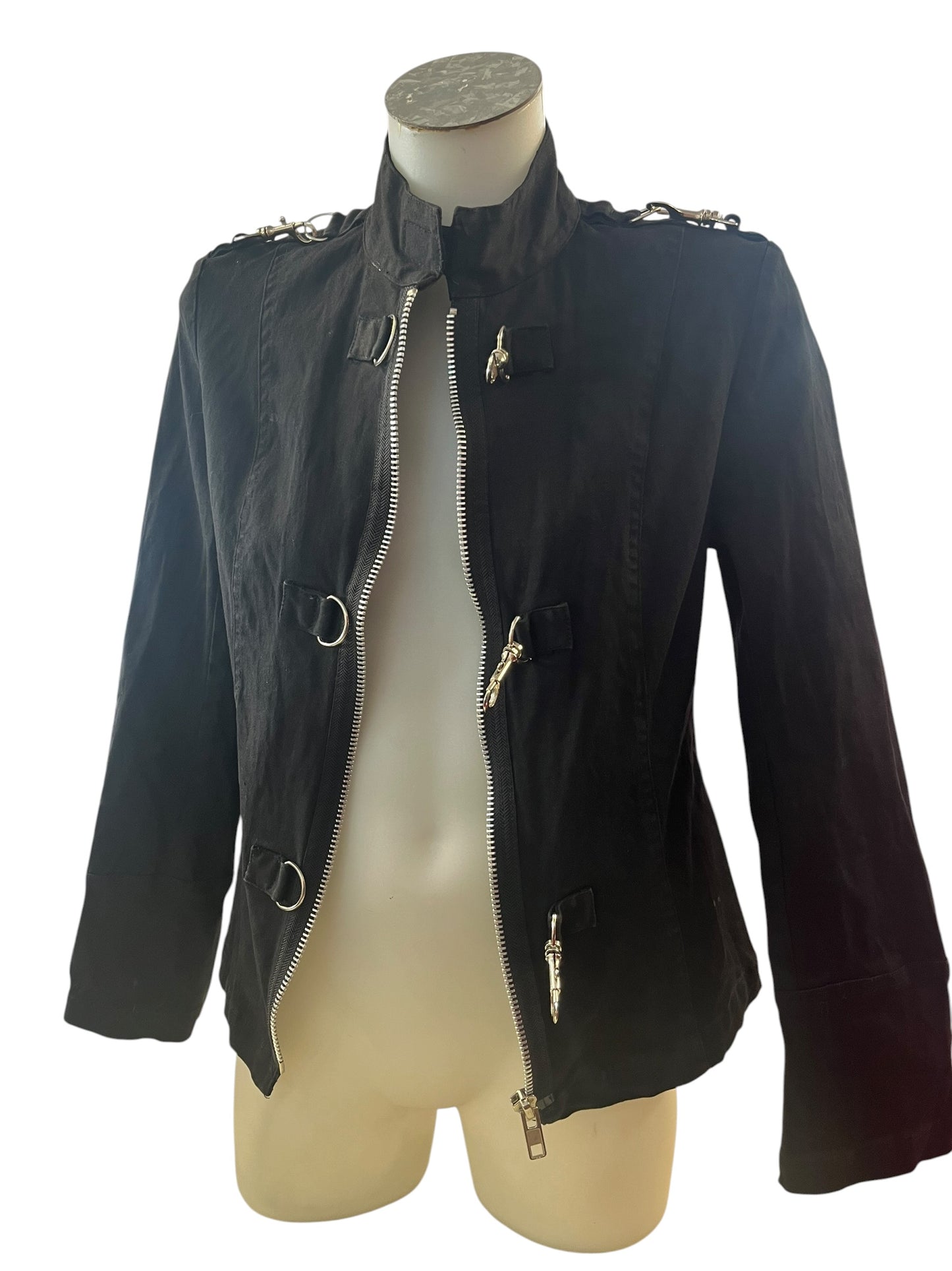 LIVING DEAD DOLLS BLACK JACKET | S