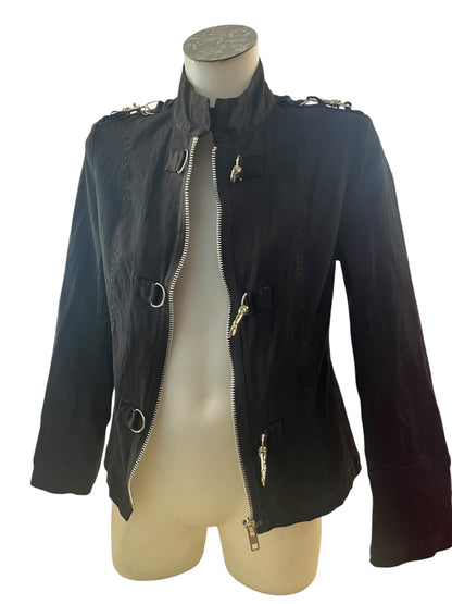LIVING DEAD DOLLS BLACK JACKET | S