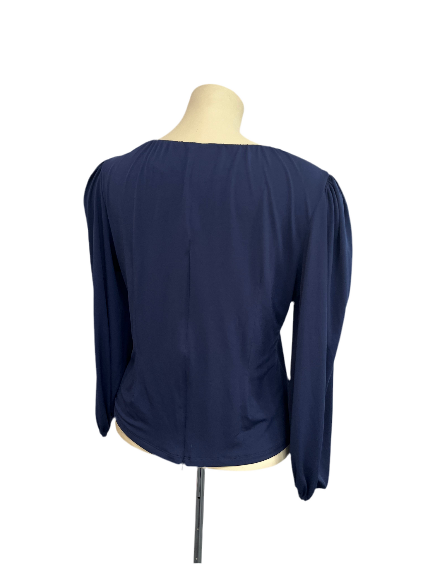 LA FEMME NAVY TOP | 2XL
