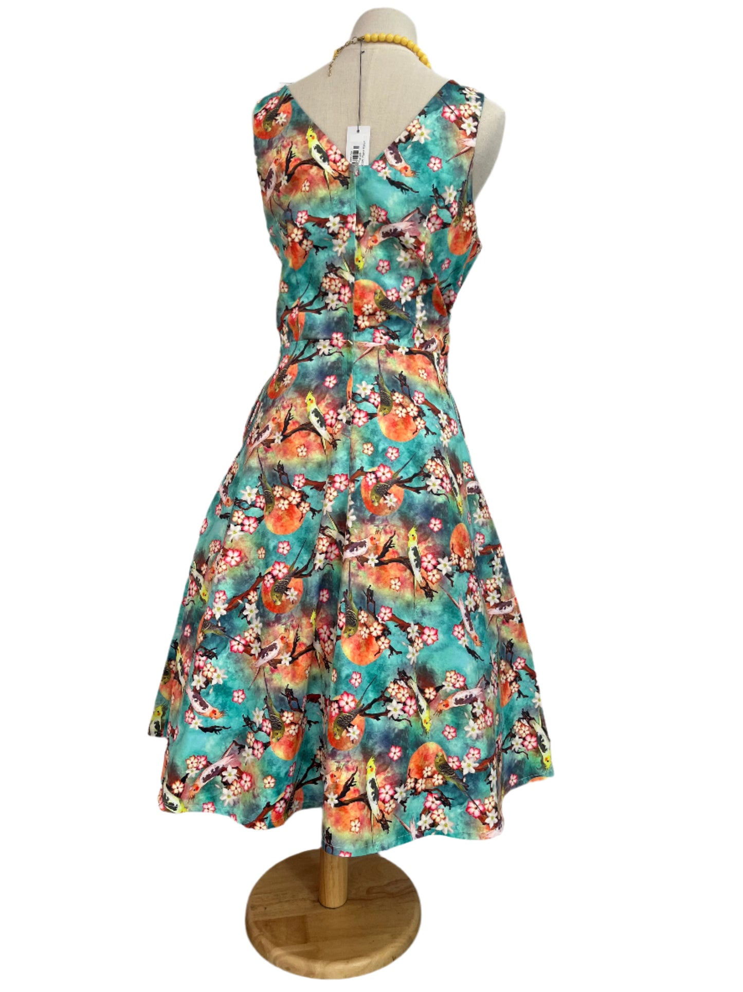 VOODOO VIXEN BIRD DRESS SZ L