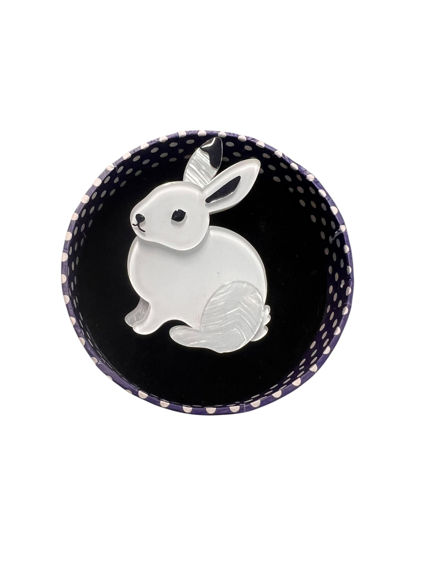 ERSTWILDER - GOOD HARE DAY BROOCH