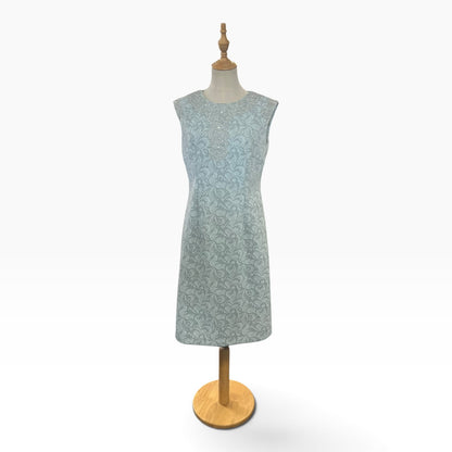 PRETTY GIRL BLUE 60s DRESS | 12