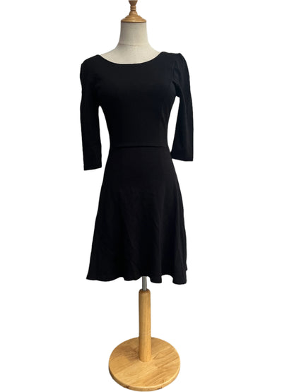 REVEIW BLACK DRESS & JACKET SZ 8