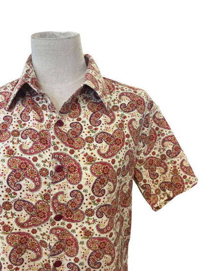 DEBS DESIGNS PAISLEY SHIRT | 14