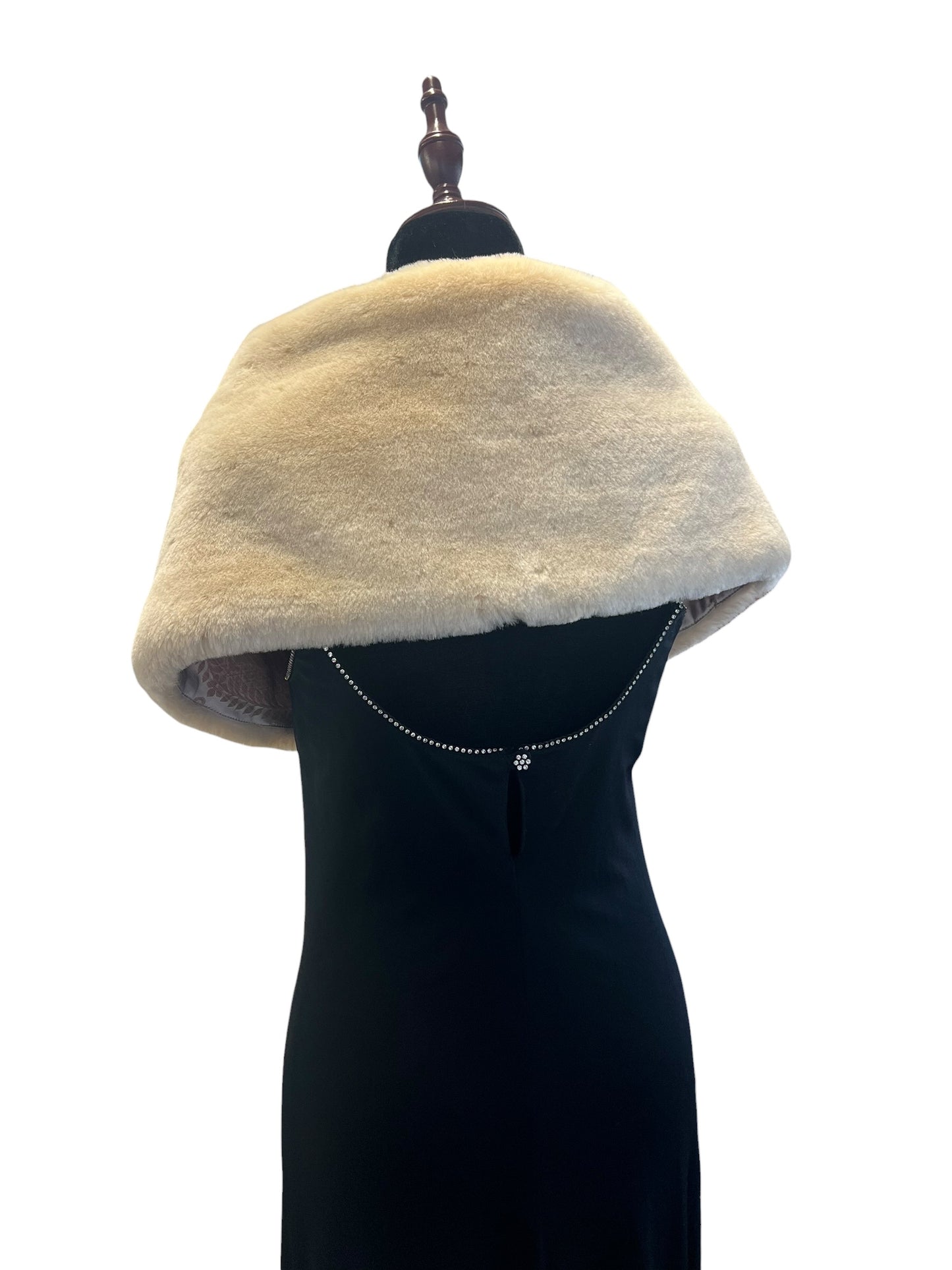 GEORGE FAUX FUR NECK PIECE