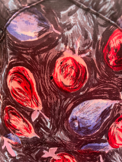 1940s WOUNDED BIRD DRESS| 8