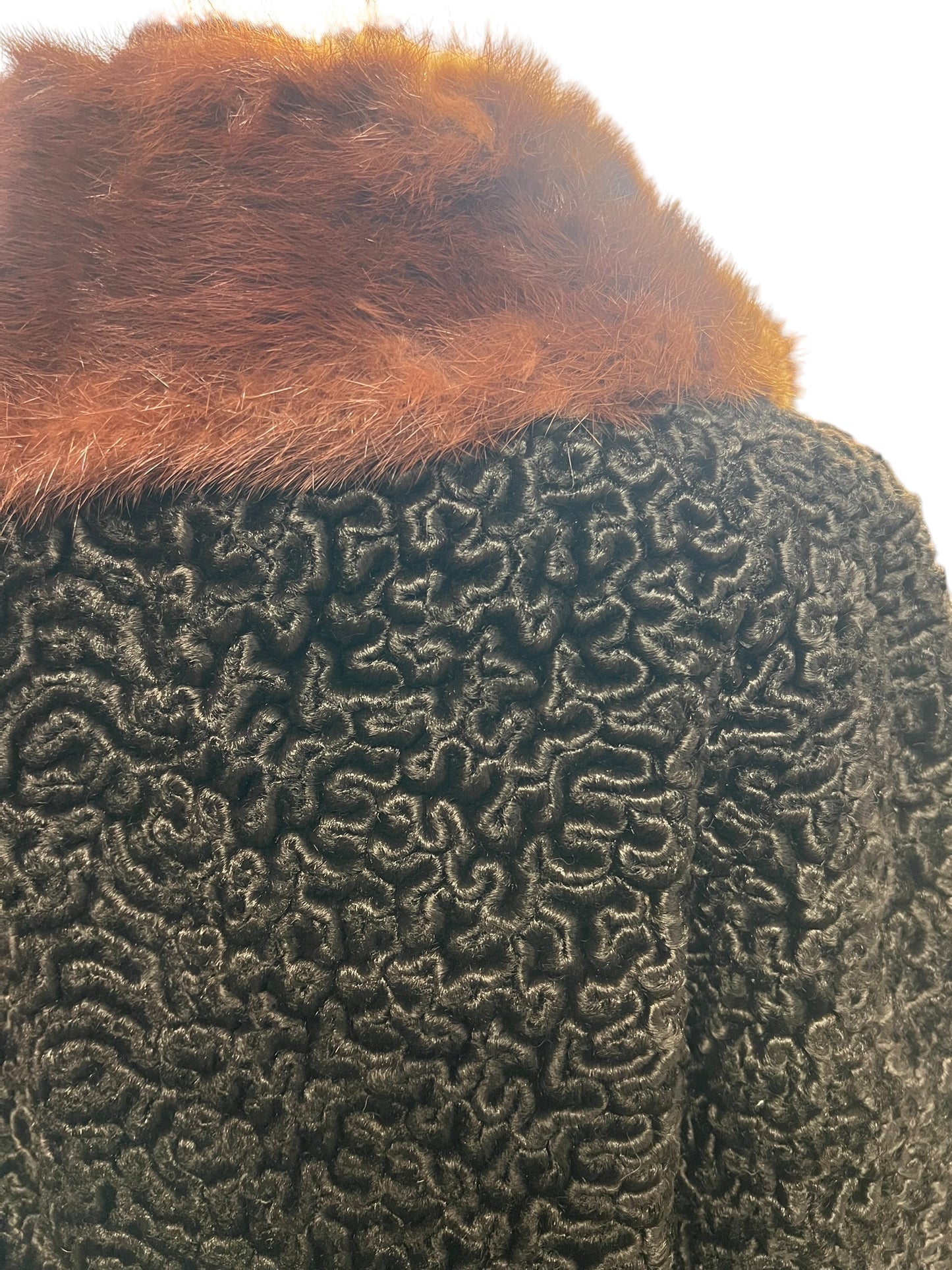 FURRICOAT ASTRAKHAN COCO COAT | 12/14