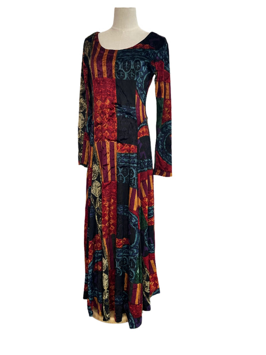 ANORAHI VELVET DRESS SZ 10