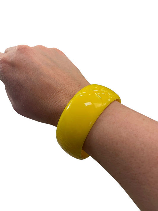 YELLOW  BANGLE