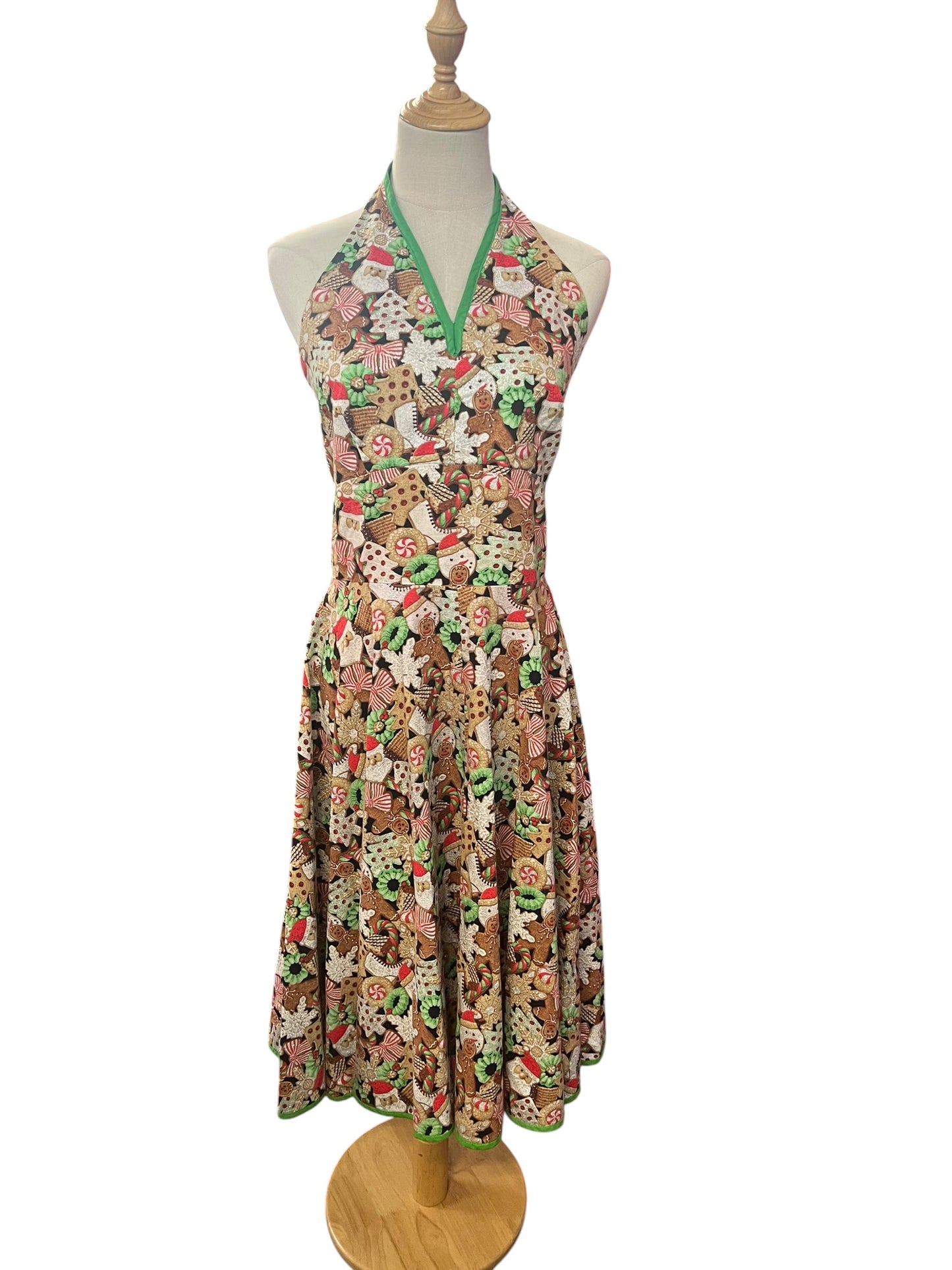 GINGERBREAD CHRISTMAS DRESS | 12