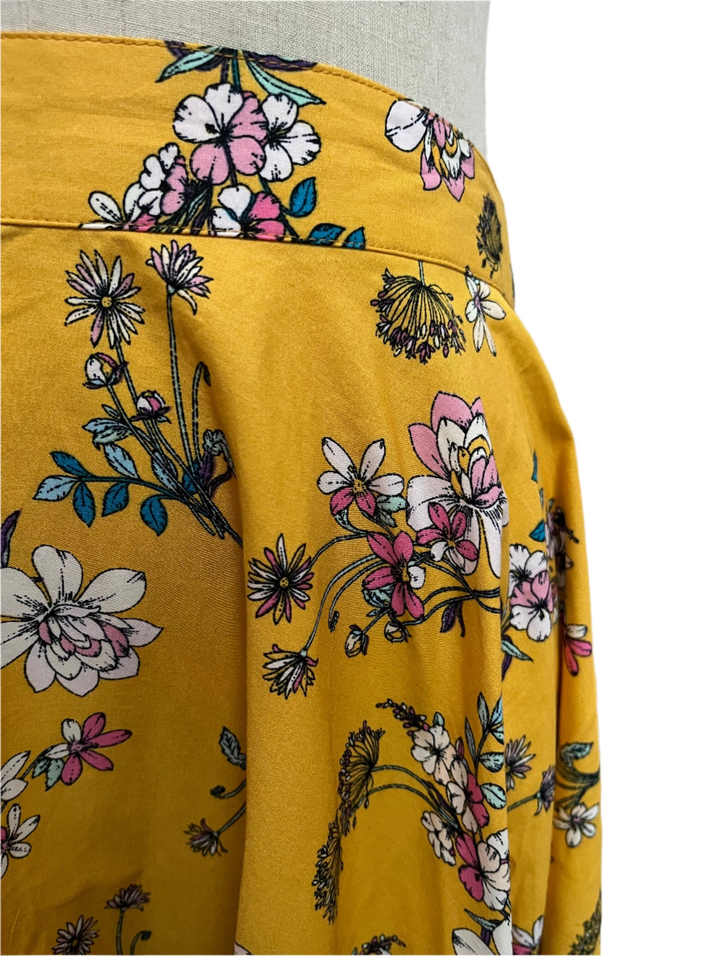 HELLBUNNY SWING SKIRT SZ M/12