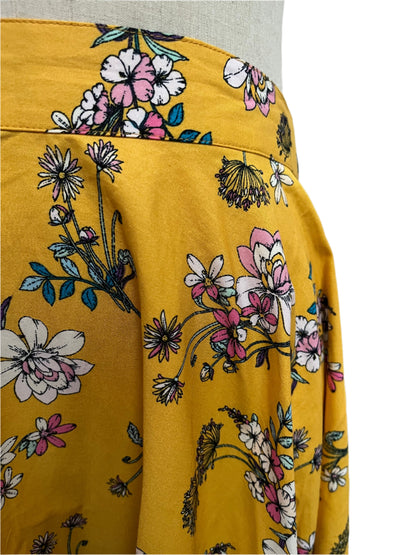 HELLBUNNY SWING SKIRT SZ M/12