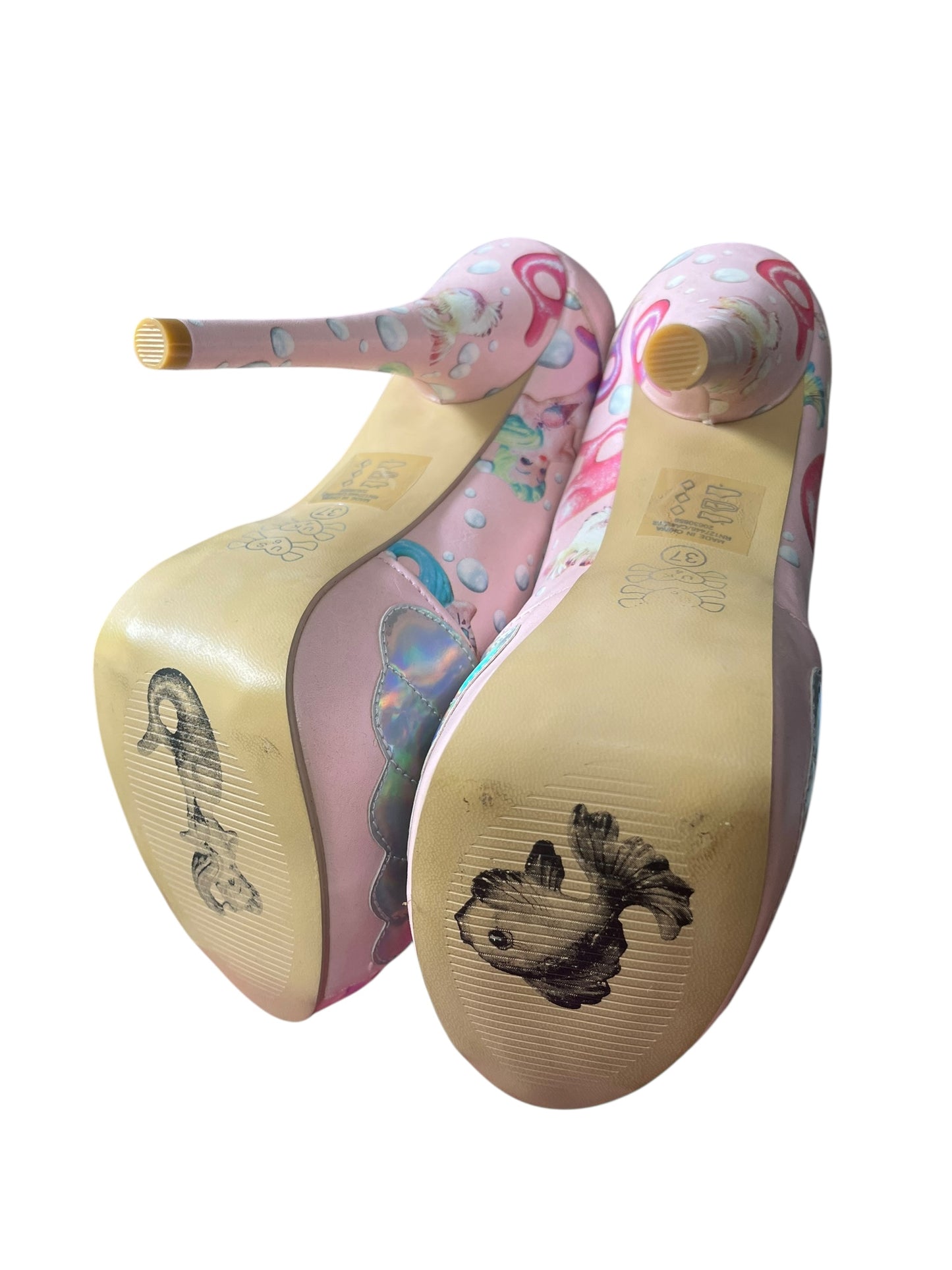 IRONFIST LOLLIPOP SHELL HEELS | 6