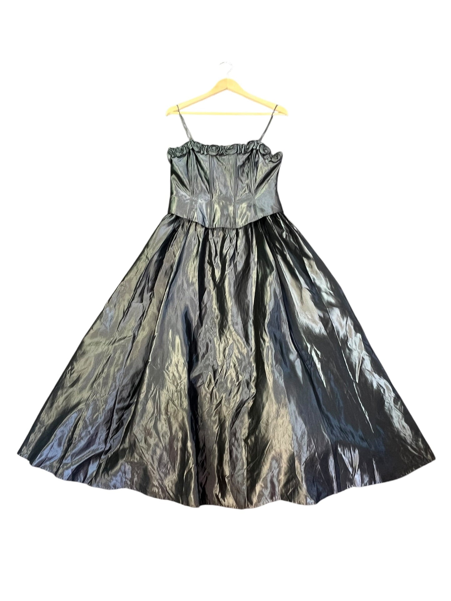 FLORENCIA SILVER GOWN | 12