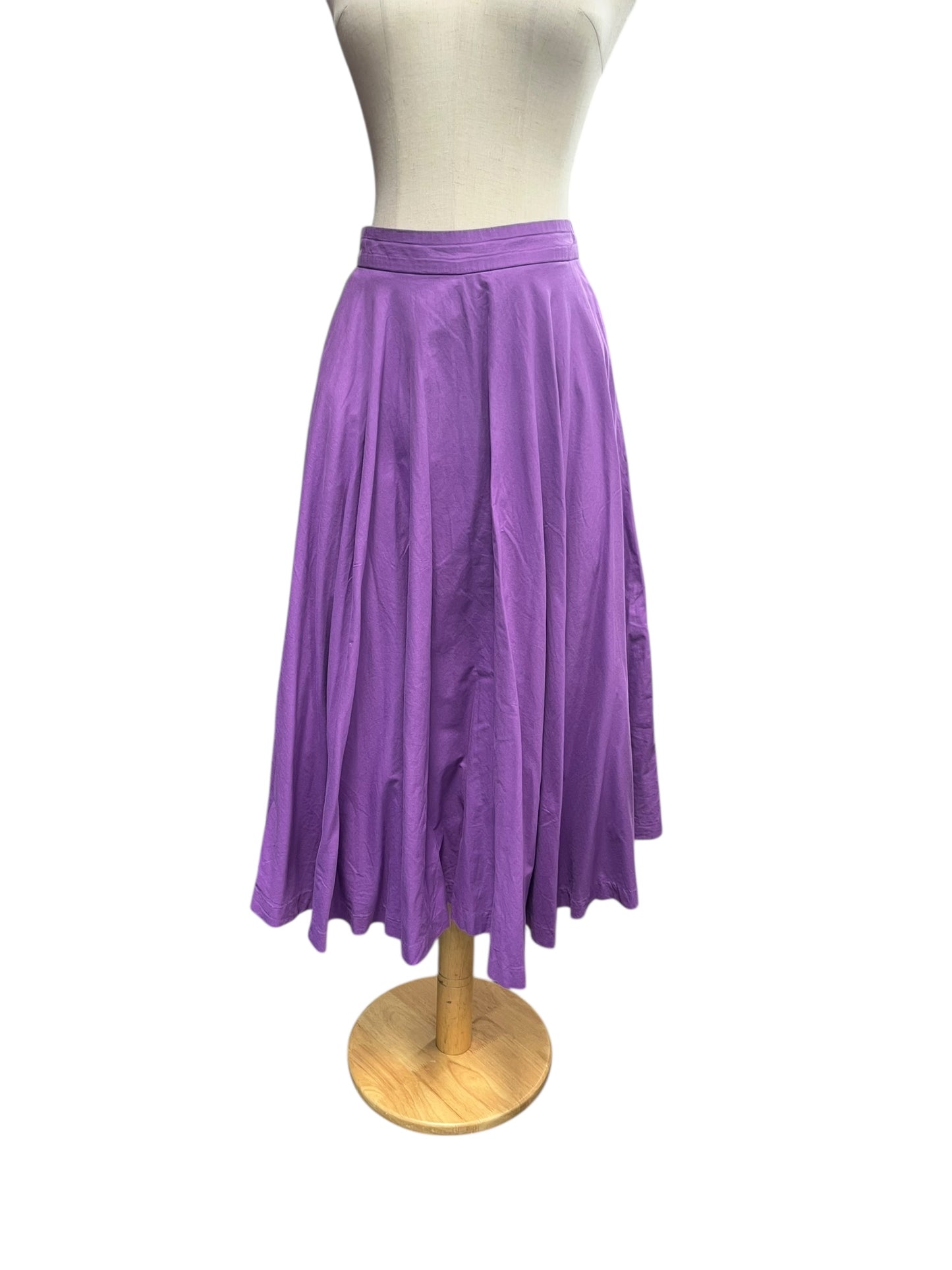 HEARTS & FOUND PURPLE SKIRT | L
