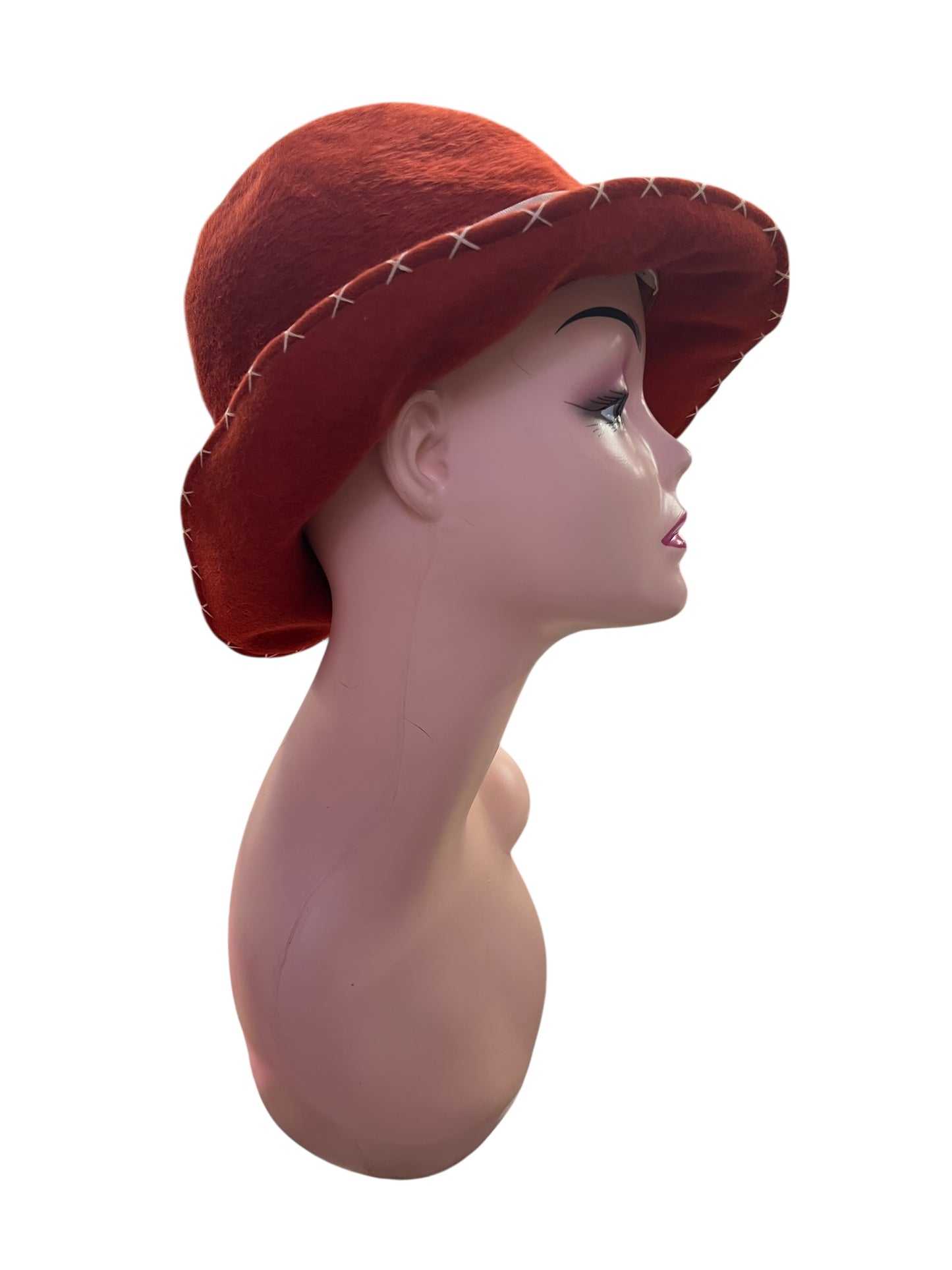 ORANGE HAT